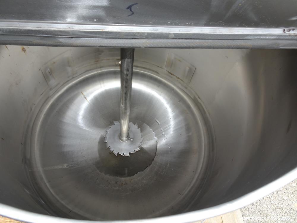 Used Mix Tank, Approximate 125 Gallon
