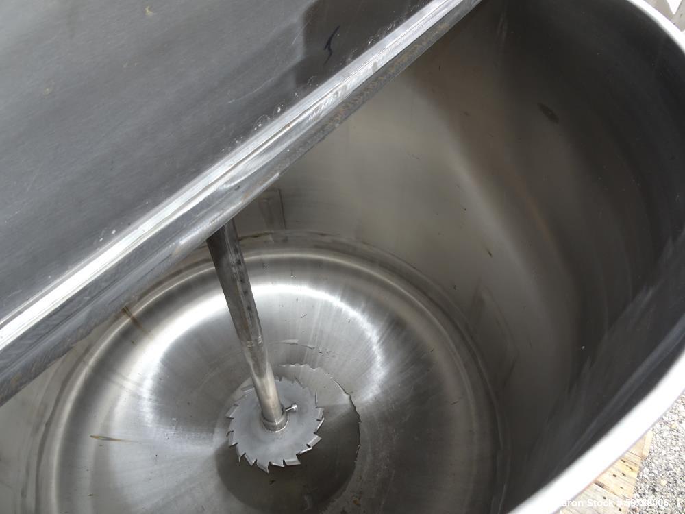 Used Mix Tank, Approximate 125 Gallon