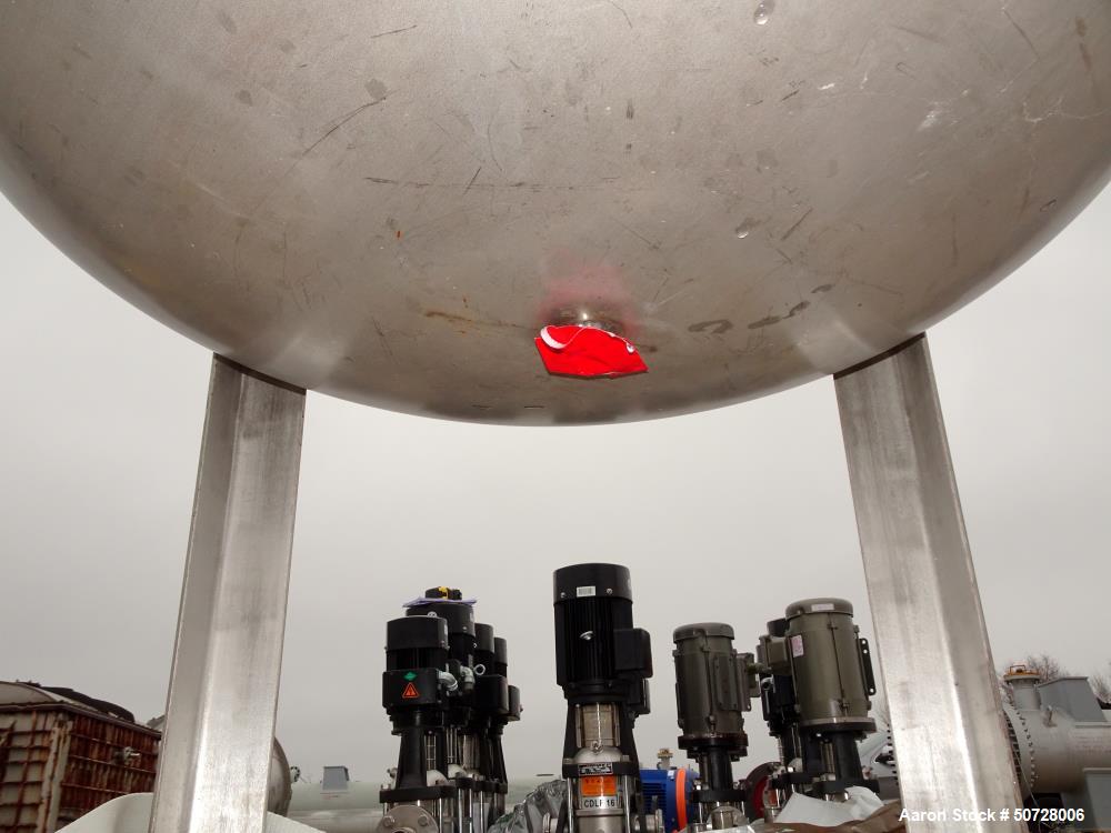 Used Mix Tank, Approximate 125 Gallon