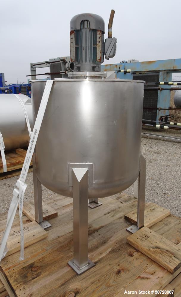 Used- Mix Tank, Approximate 125 Gallon