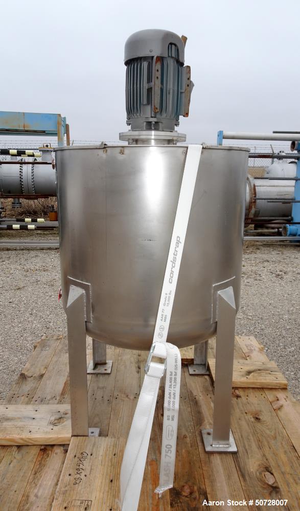 Used- Mix Tank, Approximate 125 Gallon