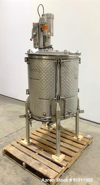 Process Tank 304 Stainless Steel 100 Gallon