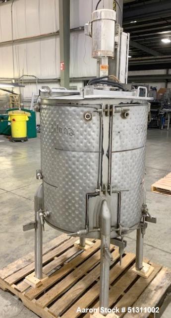 Process Tank 304 Stainless Steel 100 Gallon