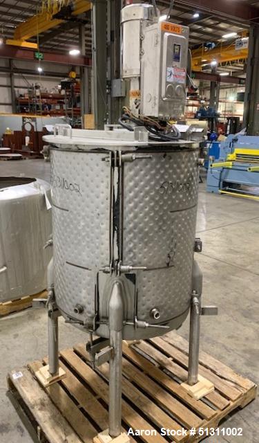 Process Tank 304 Stainless Steel 100 Gallon