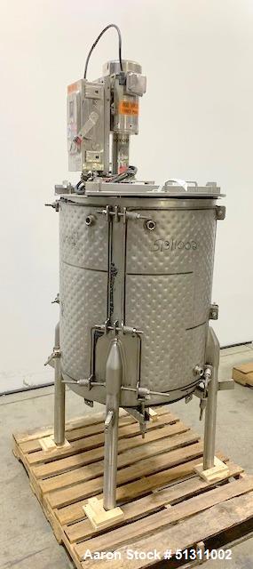 Process Tank 304 Stainless Steel 100 Gallon