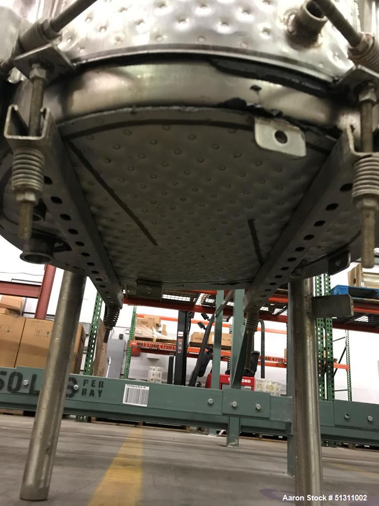 Process Tank 304 Stainless Steel 100 Gallon