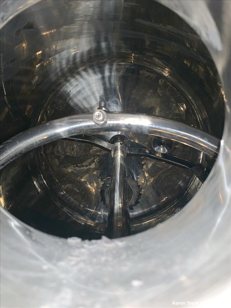 1100 Liter "Polishing" Mix Tank