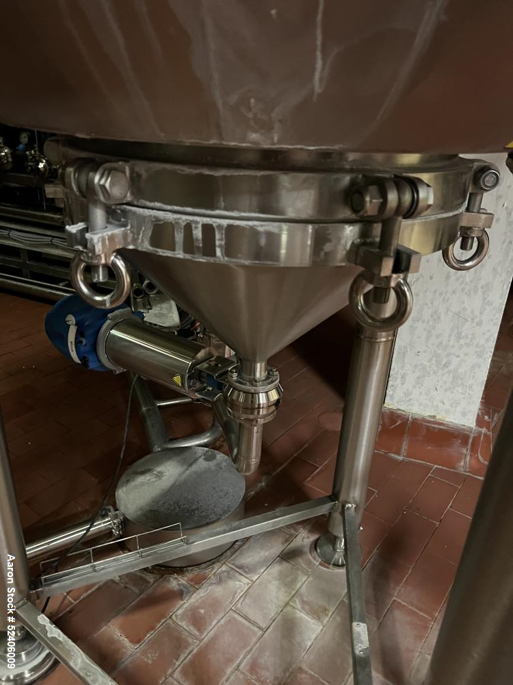 Used Berlie-Falco Jacketed Pressure Tank, Approximate 1235 Liter (326 Gallon), 3