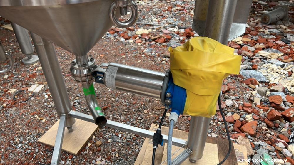 Used Berlie-Falco Jacketed Pressure Tank, Approximate 1235 Liter (326 Gallon), 3