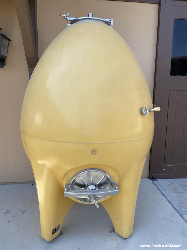 Used Sonoma Cast Stone Egg Shaped Fermentation Tank