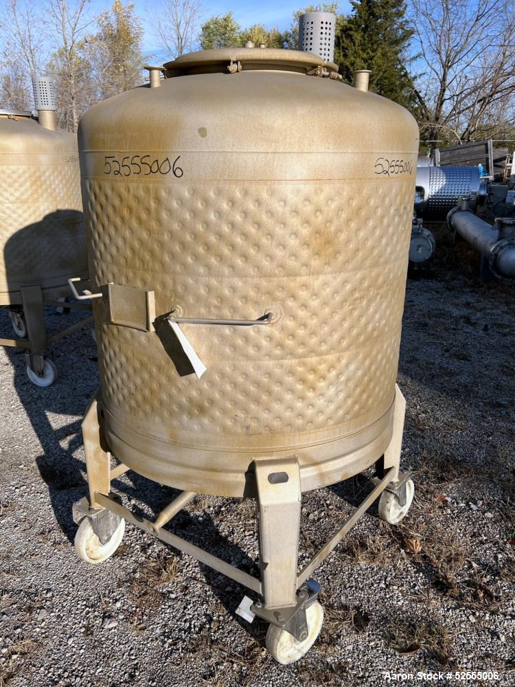 800 Liter Jacketed Tank