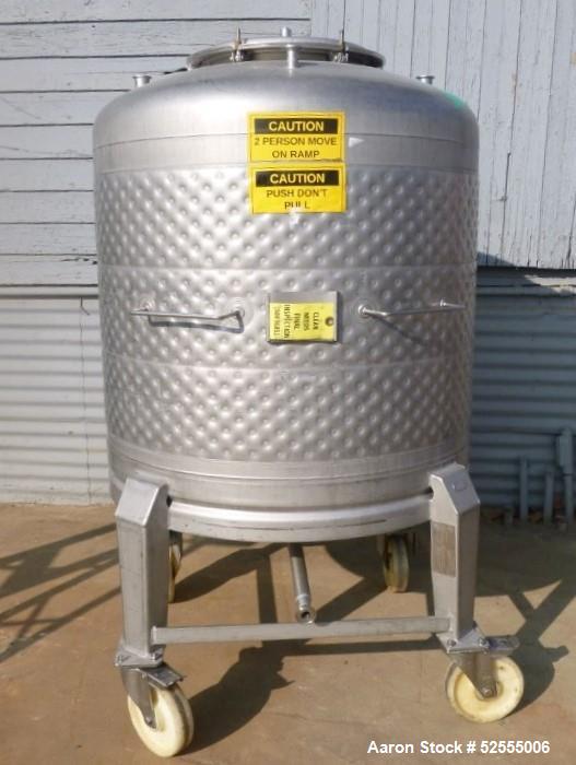 800 Liter Jacketed Tank