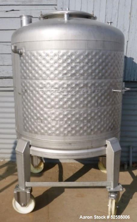 800 Liter Jacketed Tank