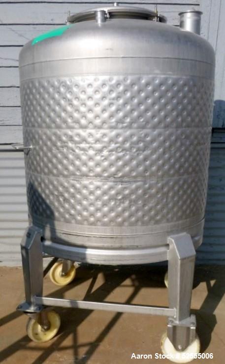 800 Liter Jacketed Tank