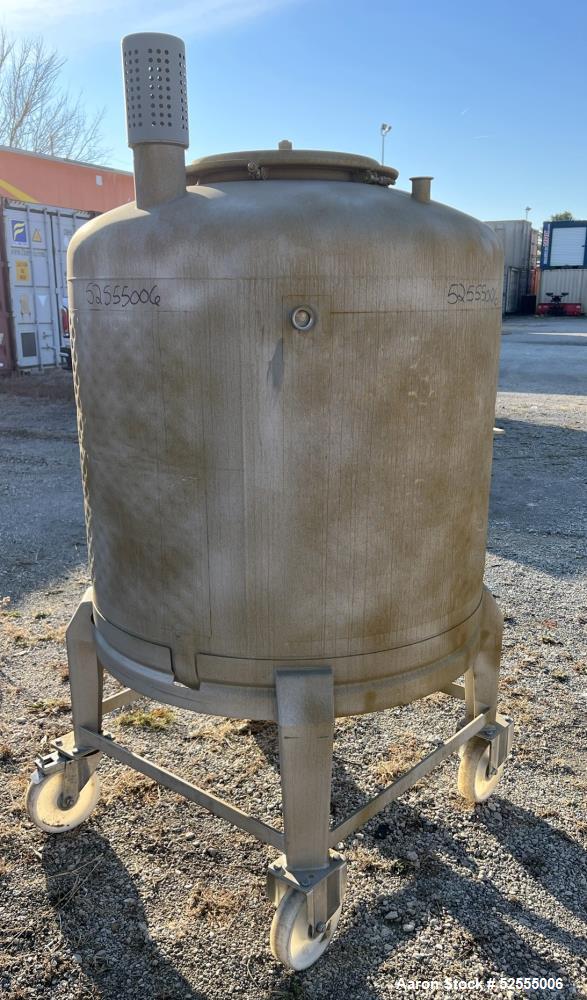 800 Liter Jacketed Tank