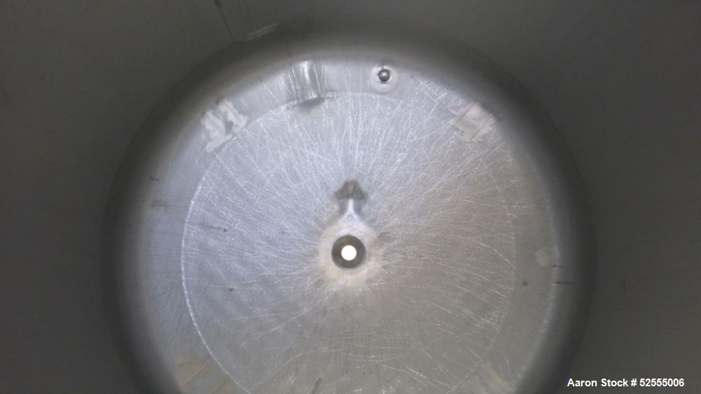 800 Liter Jacketed Tank