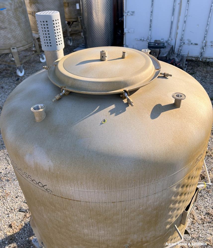 800 Liter Jacketed Tank