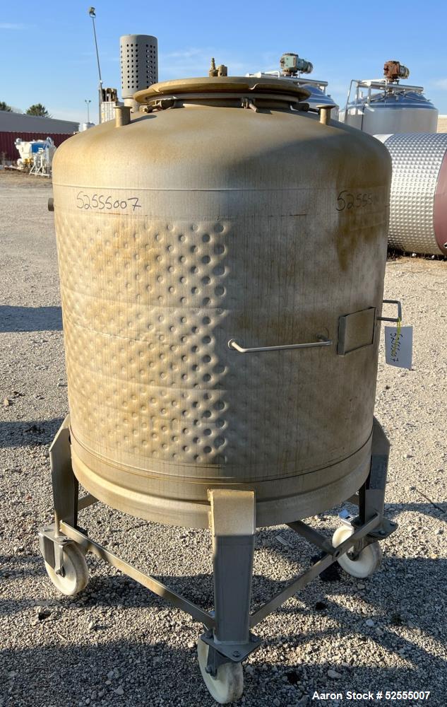 211 Gallon Jacketed Tank