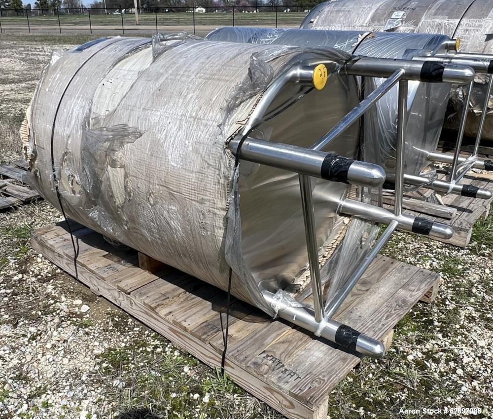 BCast 200 Gallon Stainless CIP Tank