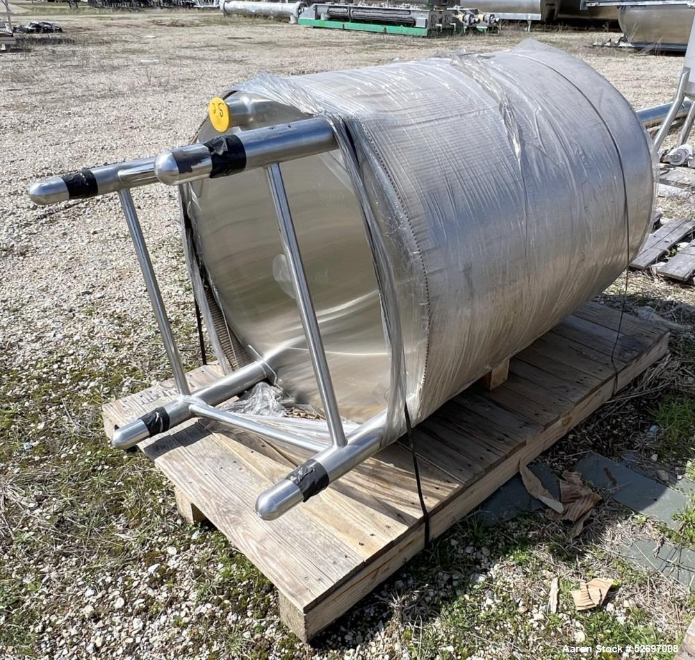 BCast 200 Gallon Stainless CIP Tank