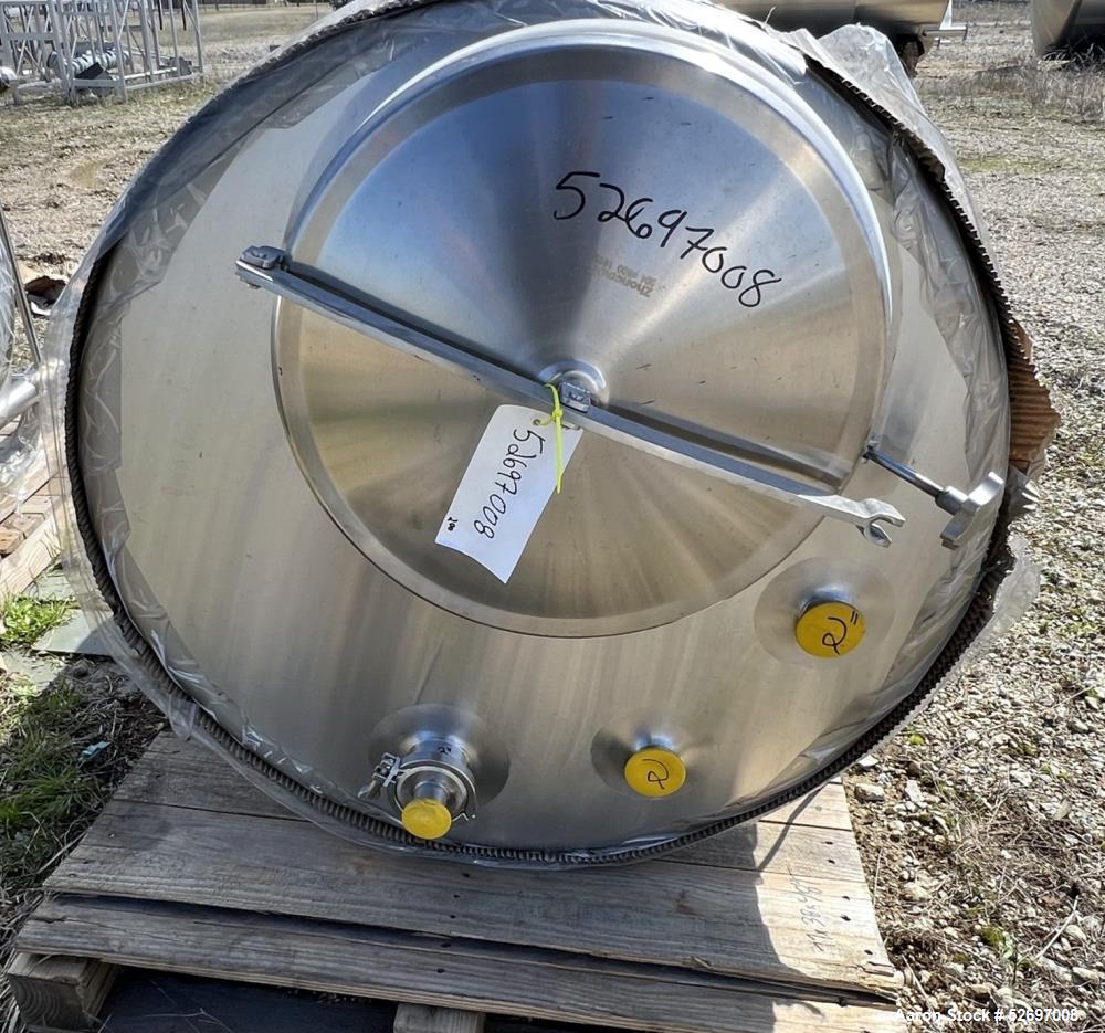 BCast 200 Gallon Stainless CIP Tank