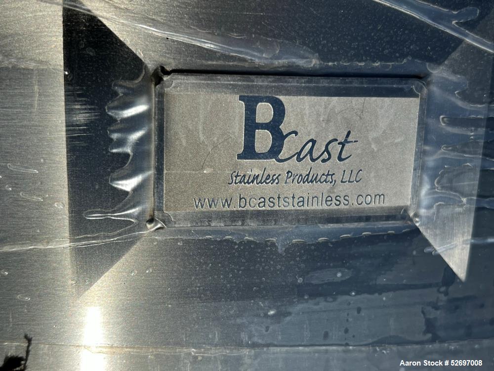 BCast 200 Gallon Stainless CIP Tank