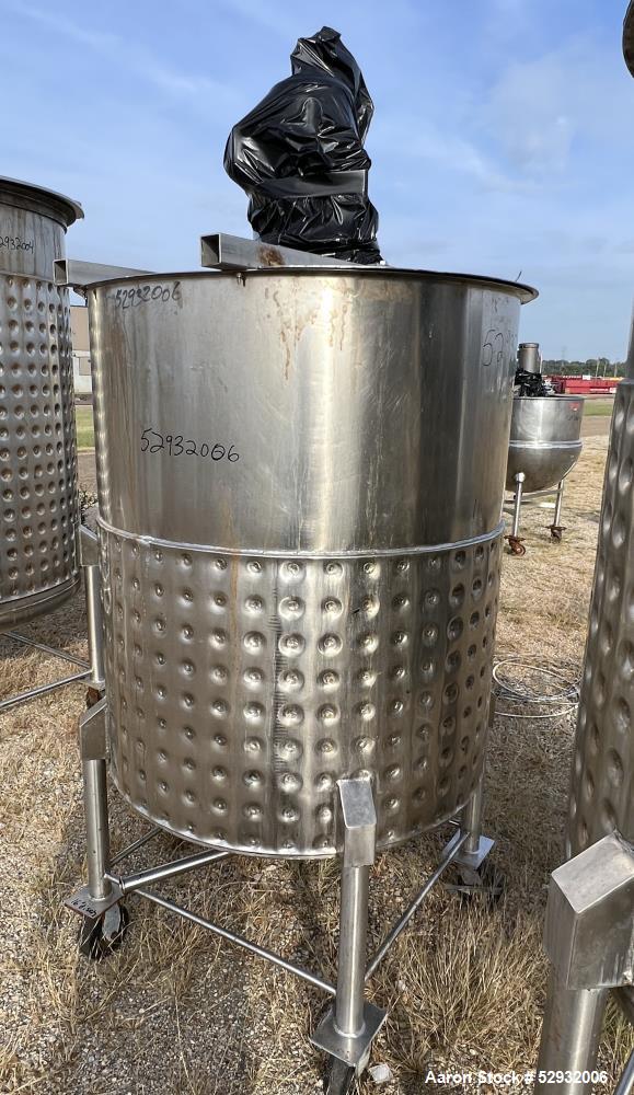 250 Gallon Stainless Steel High Shear Homogenizing Tank