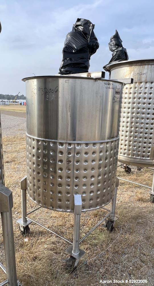 250 Gallon Stainless Steel High Shear Homogenizing Tank