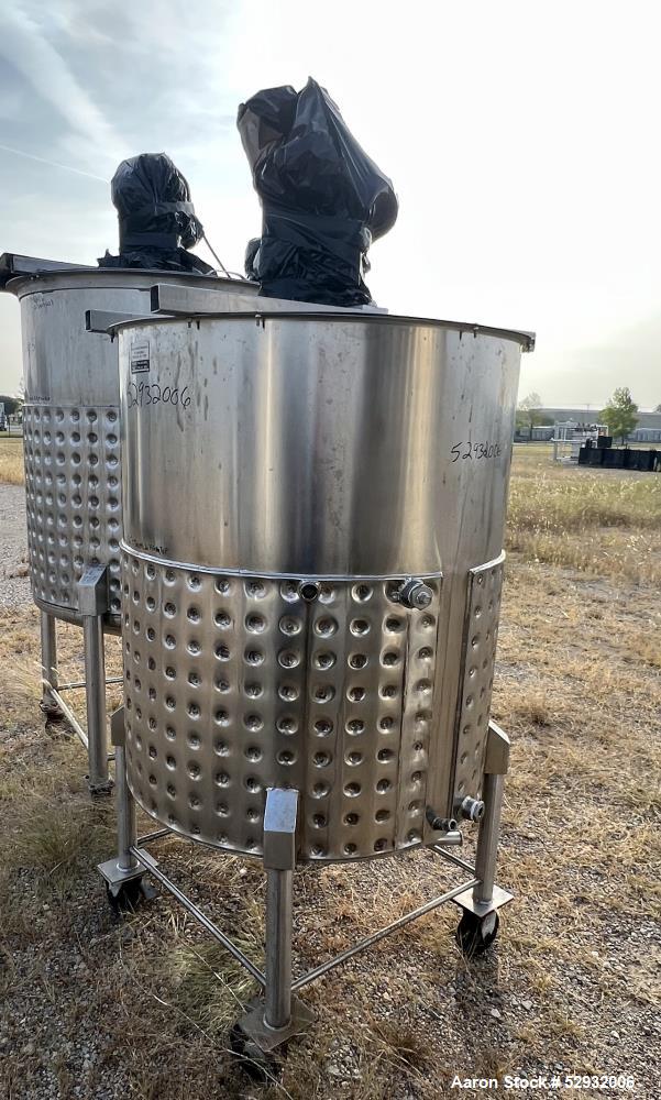 250 Gallon Stainless Steel High Shear Homogenizing Tank