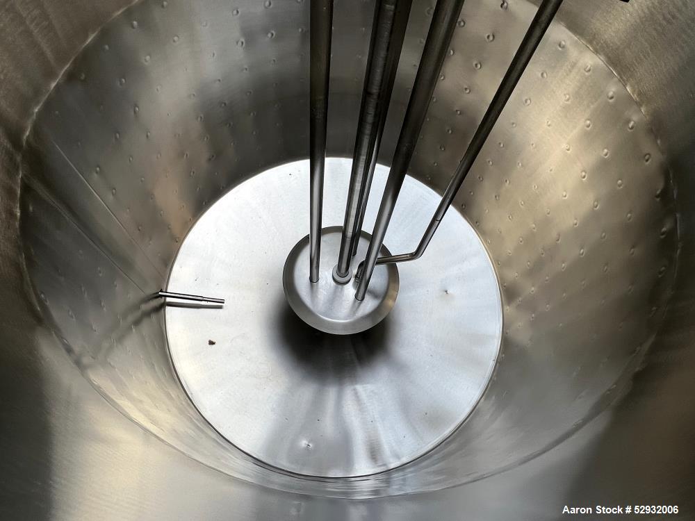 250 Gallon Stainless Steel High Shear Homogenizing Tank
