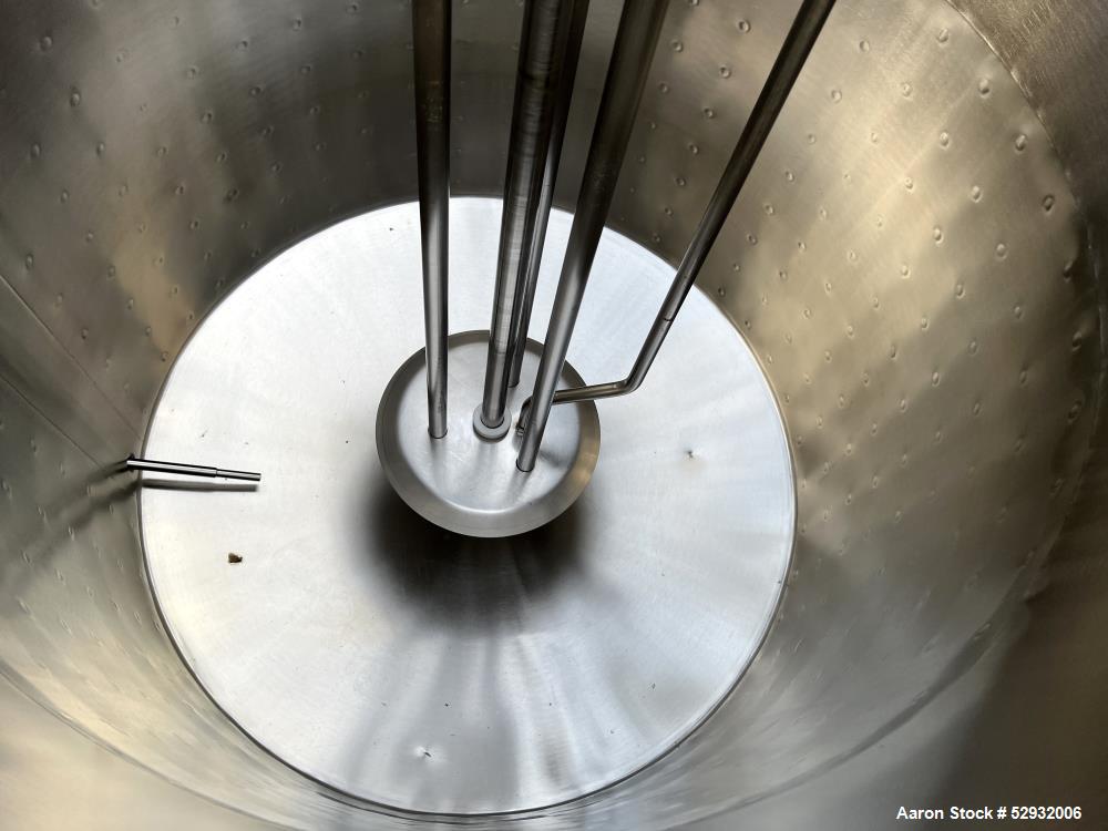 250 Gallon Stainless Steel High Shear Homogenizing Tank