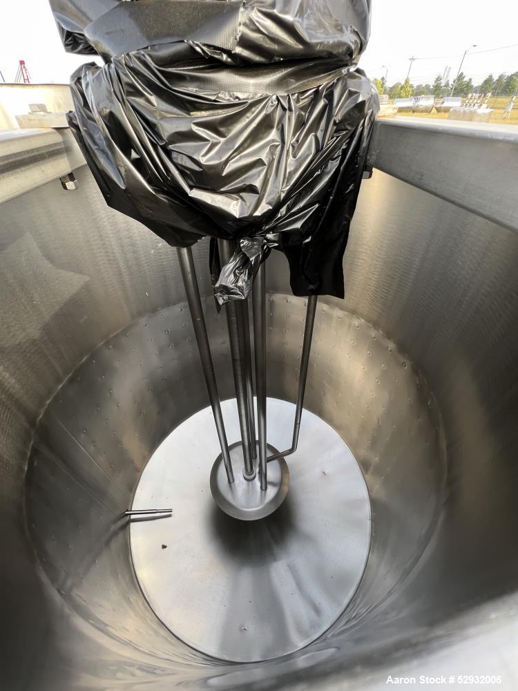250 Gallon Stainless Steel High Shear Homogenizing Tank