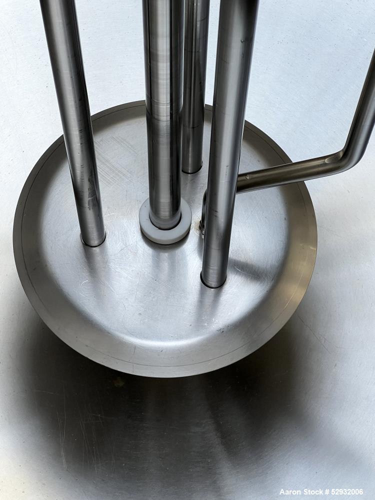 250 Gallon Stainless Steel High Shear Homogenizing Tank