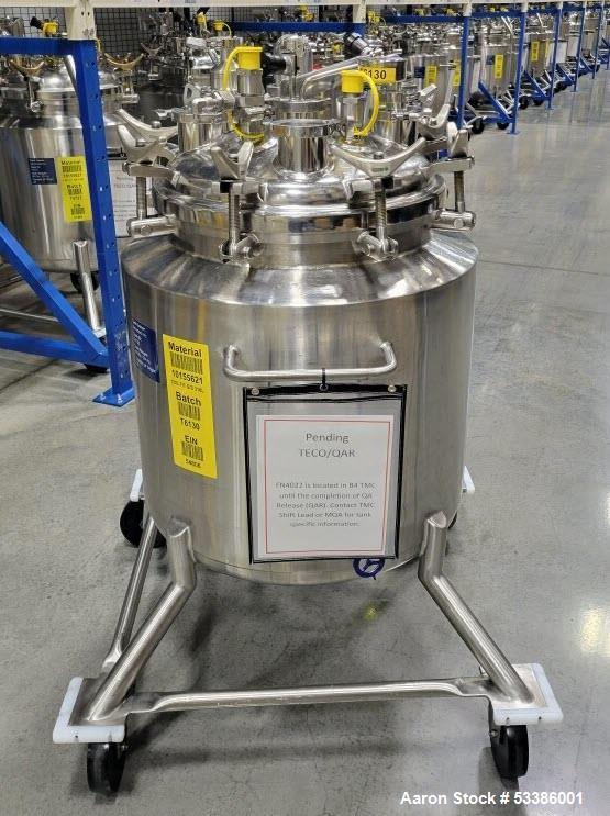 Precision Stainless 103 Liter / 27.2 Gallon Jacketed Tank