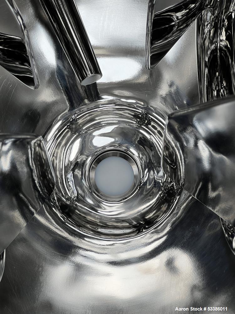 Used Precision Stainless 27.2 Gallon Tank, with 304 Stainless Steel Jacket