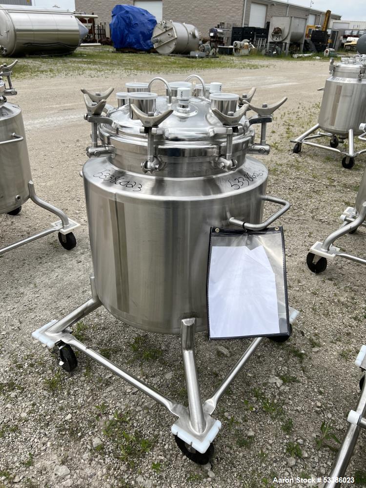 Used 27.2 Gallon Precision Stainless Tank – Jacketed & Insulated
