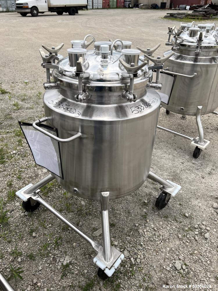 Used 27.2 Gallon Precision Stainless Tank – Jacketed & Insulated