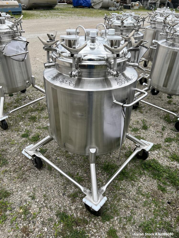 Precision Stainless Thaw Tank, Jacketed. 103 Liter / 27.2 Gallon Capacity