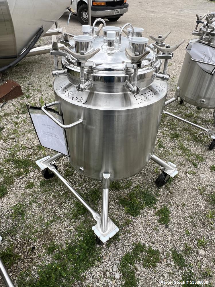 Precision Stainless Thaw Tank, Jacketed. 103 Liter / 27.2 Gallon Capacity