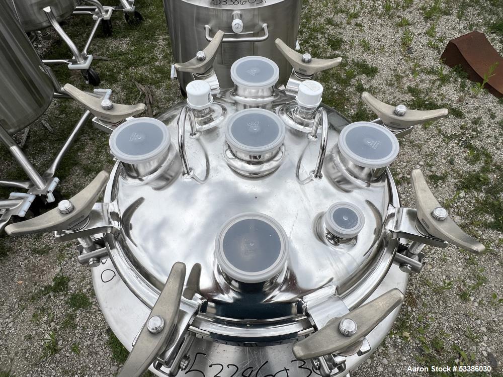 Precision Stainless Thaw Tank, Jacketed. 103 Liter / 27.2 Gallon Capacity