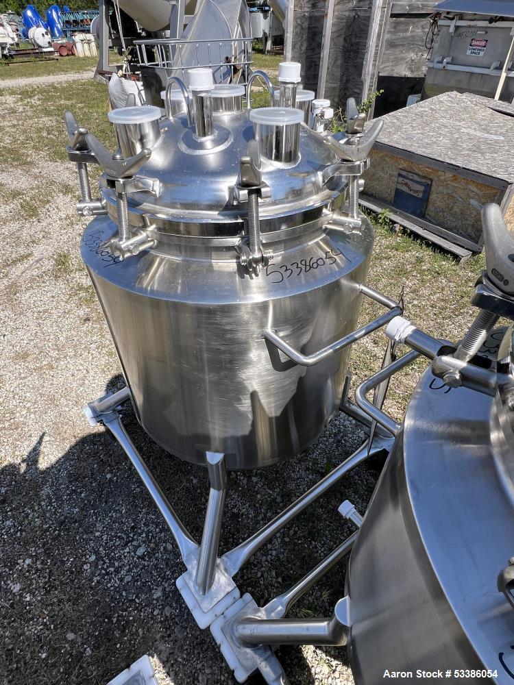 Industrial 316L SS Precision Stainless Freeze/Thaw Vessel – Used