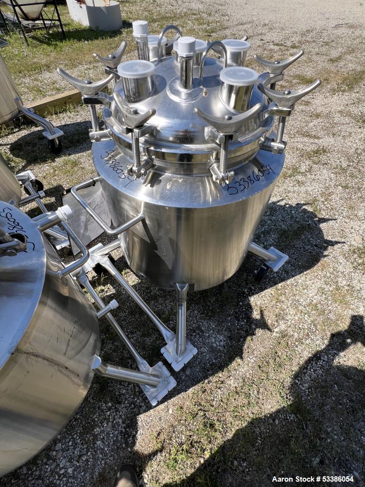 Industrial 316L SS Precision Stainless Freeze/Thaw Vessel – Used
