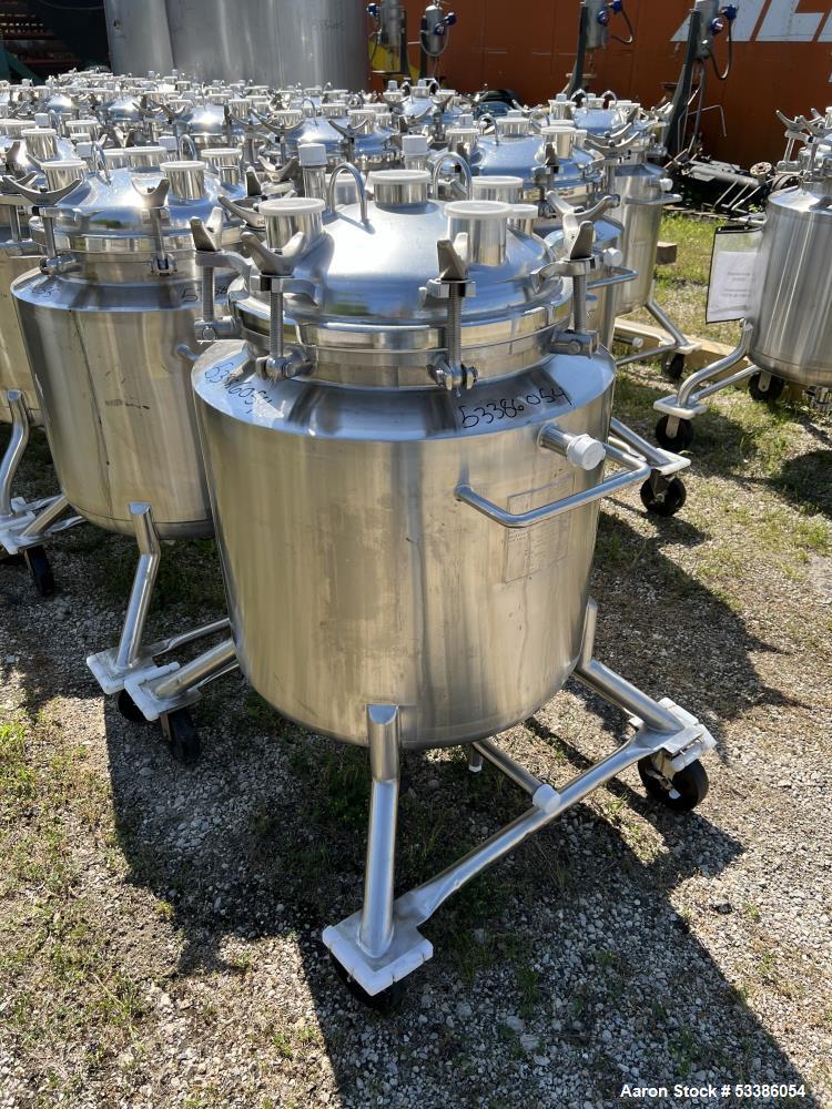 Industrial 316L SS Precision Stainless Freeze/Thaw Vessel – Used