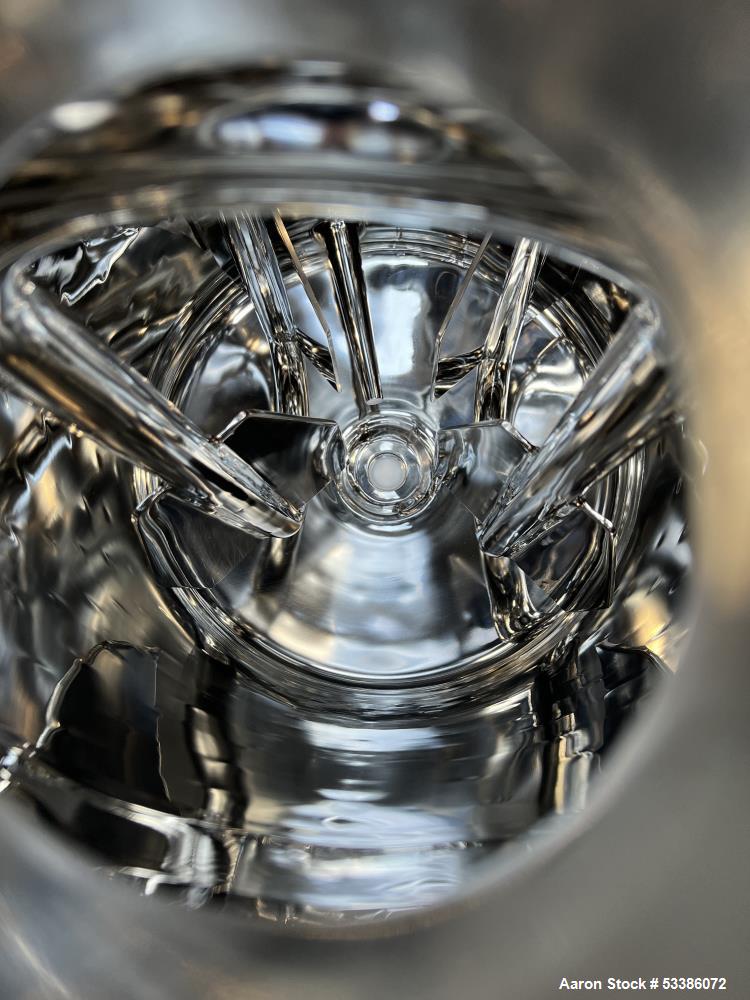 Used High-Performance Stainless Steel Jacketed Freeze/Thaw Tank