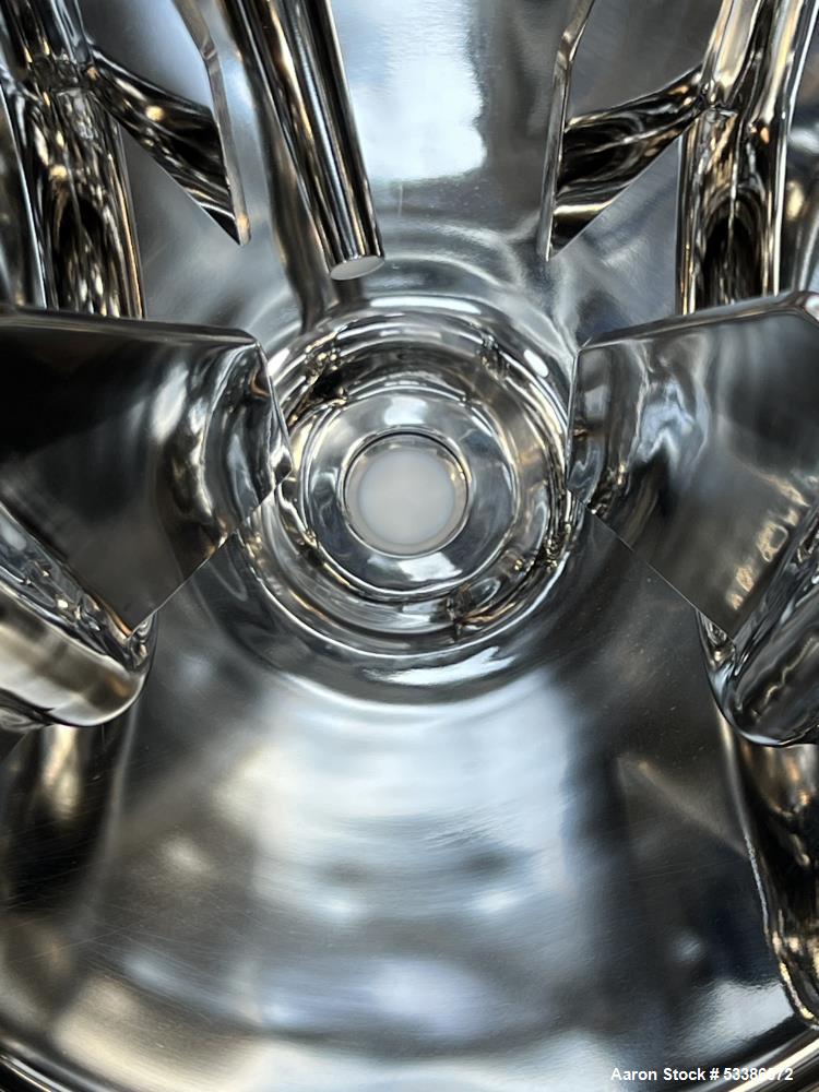 Used High-Performance Stainless Steel Jacketed Freeze/Thaw Tank