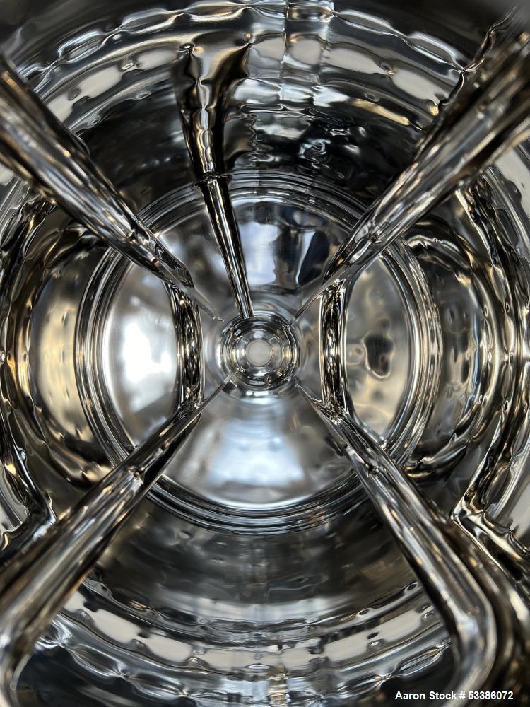 Used High-Performance Stainless Steel Jacketed Freeze/Thaw Tank