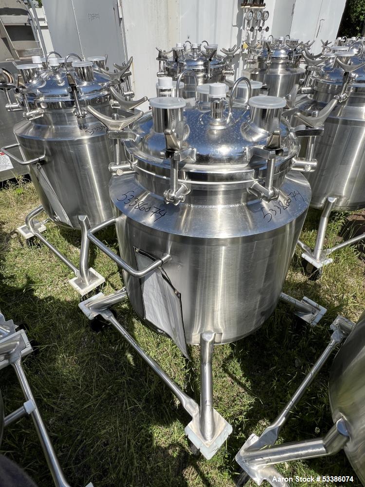 Precision Stainless High-Performance Stainless Steel Freeze/Thaw Tank - Used.