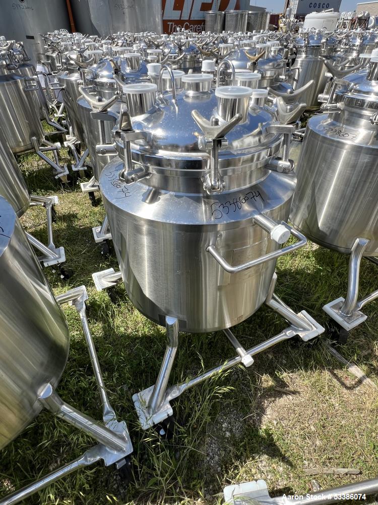 Precision Stainless High-Performance Stainless Steel Freeze/Thaw Tank - Used.