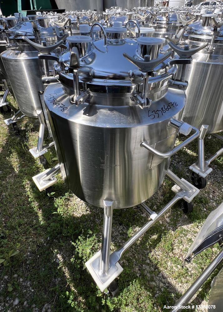 Precision Stainless Dished Bottom Stainless Steel Jacketed Tank - Used