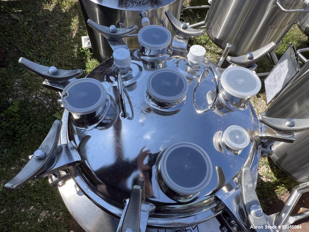 Used Precision Stainless 103 Liter / 27.2 Gallon Jacketed Tank